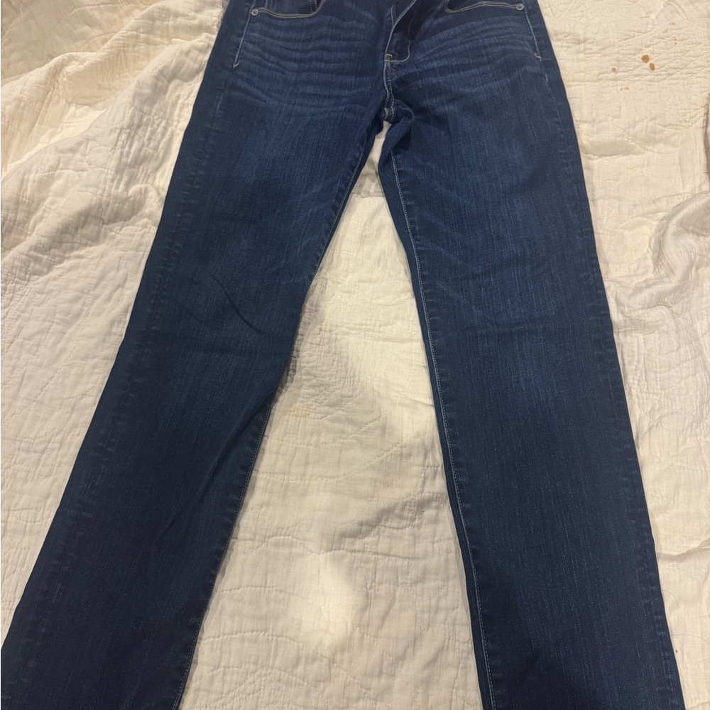 American Eagle Outfitters Dark Blue Skinny Jeans